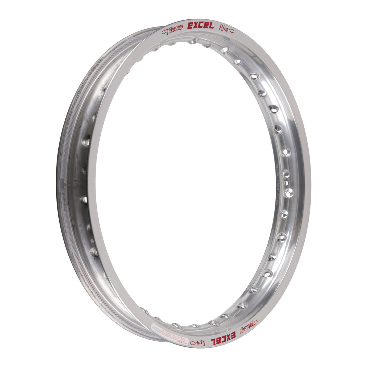 Excel Rim Takasago - 18 x 2.15 32H Silver