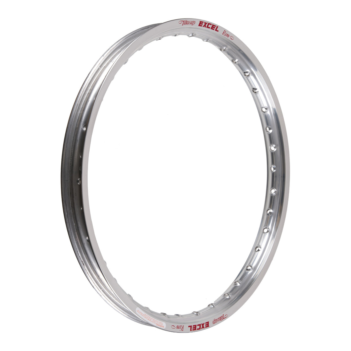 Excel Rim Takasago - 21 x 1.60 36H Silver