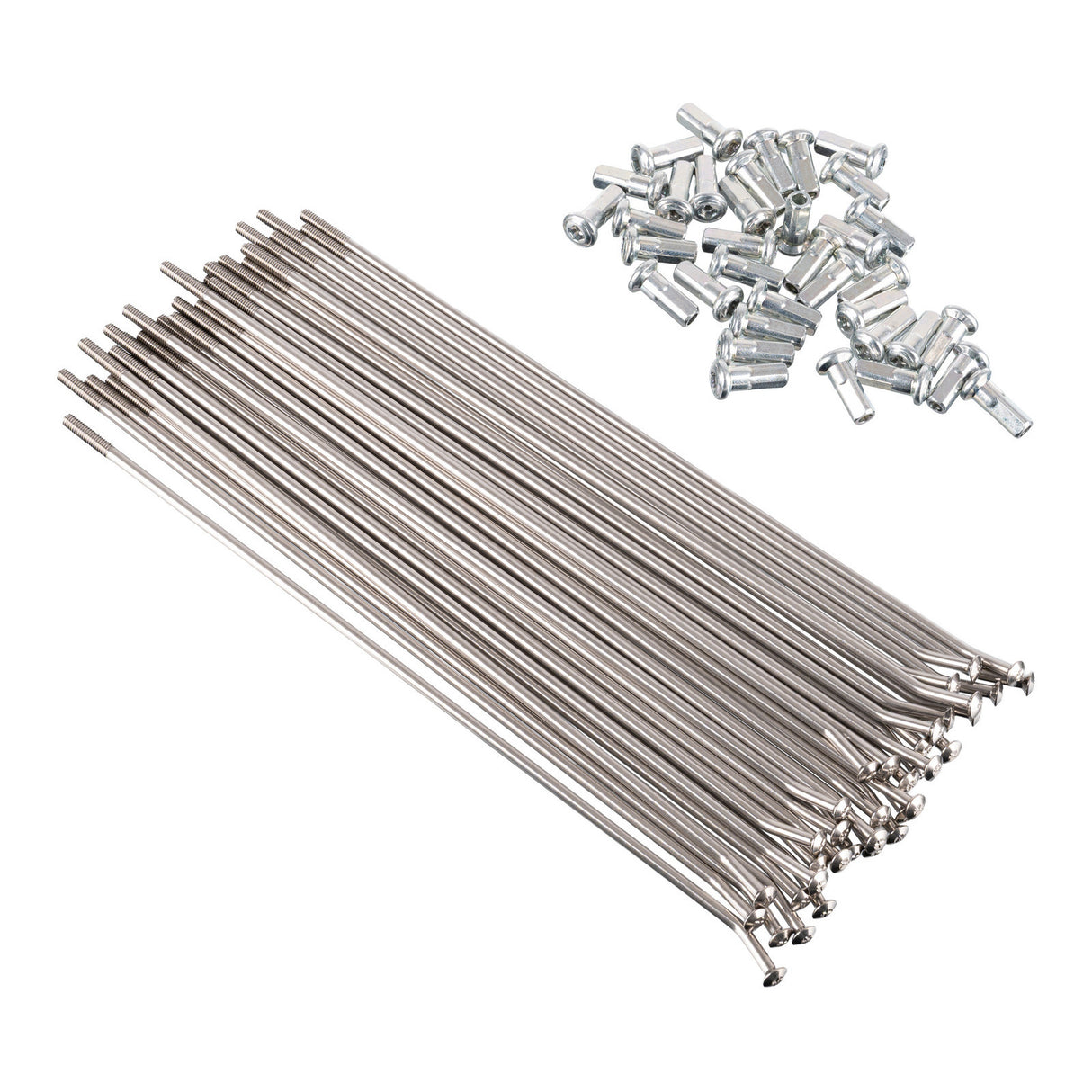 Spoke Set Hoshi Stainless Front Yamaha YZ80 '93-'01 / YZ85 '02- 17