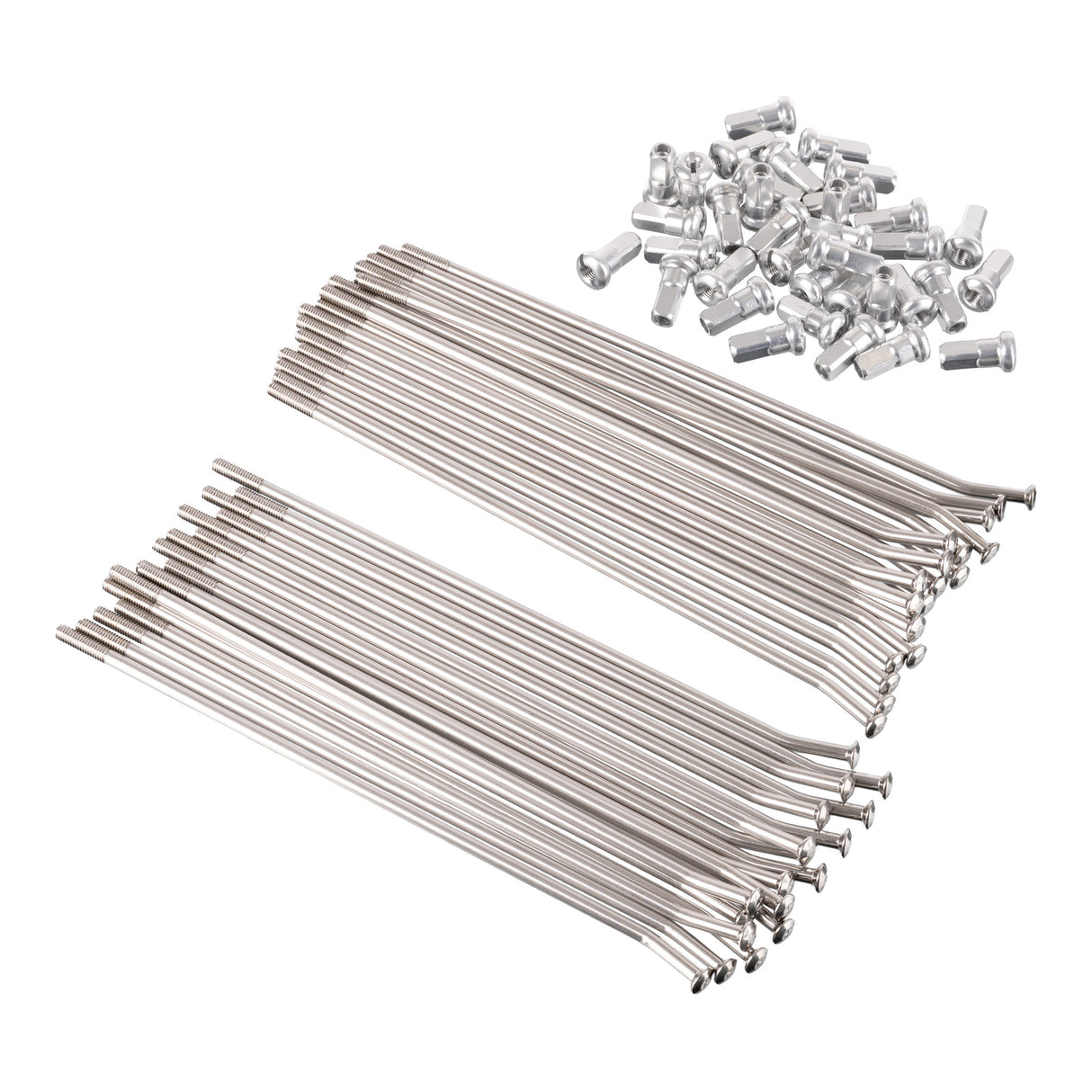 Spoke Set Hoshi Stainless Rear Kawasaki KLX250 '94-'96 / 300 '97-'07 / 650R '93-