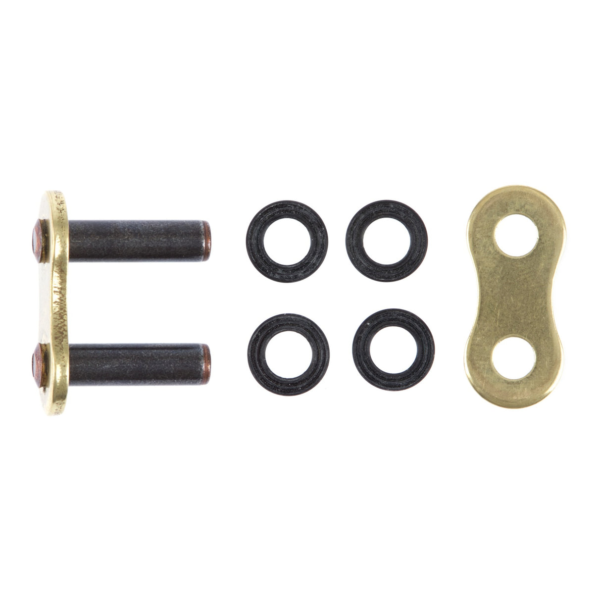 RK Chain Join Link GB525XRE Rivet Type Gold