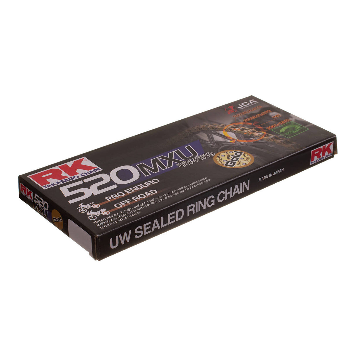 RK 520MXU UW-Ring Chain - Gold