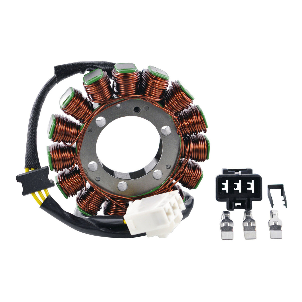 Stator + Kokusan Flywheel + Regulator + Puller Kit (RMS900-103809)