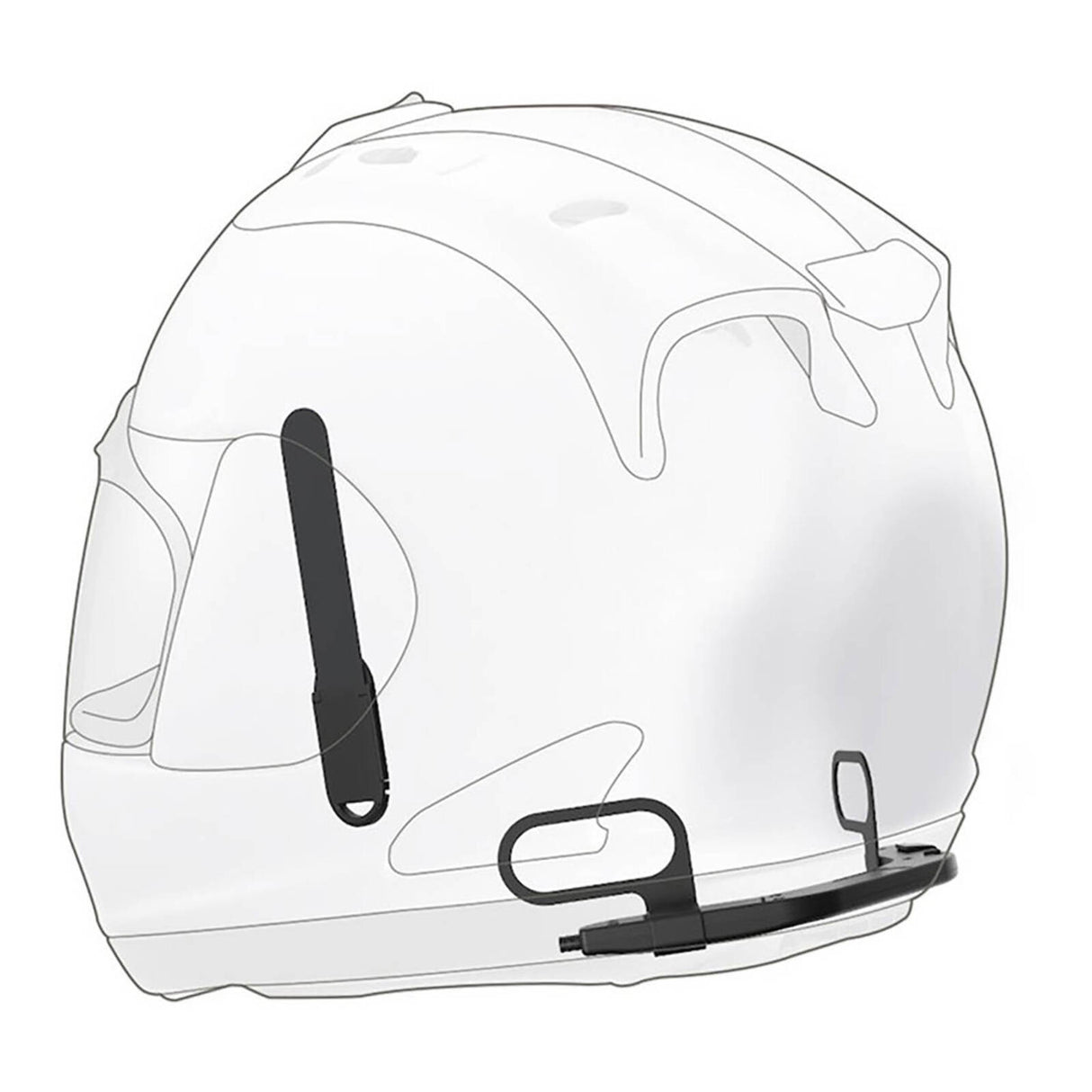 Sena 10U Bluetooth Comm System with Remote Control Arai