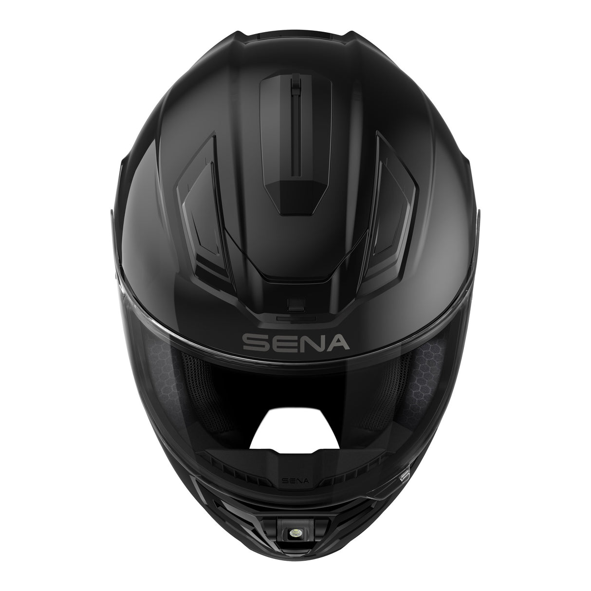 Sena Phantom ANC Smart Helmet with Mesh Comms - Gloss Black
