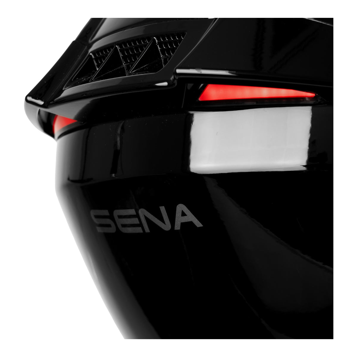 Sena Phantom ANC Smart Helmet with Mesh Comms - Gloss Black
