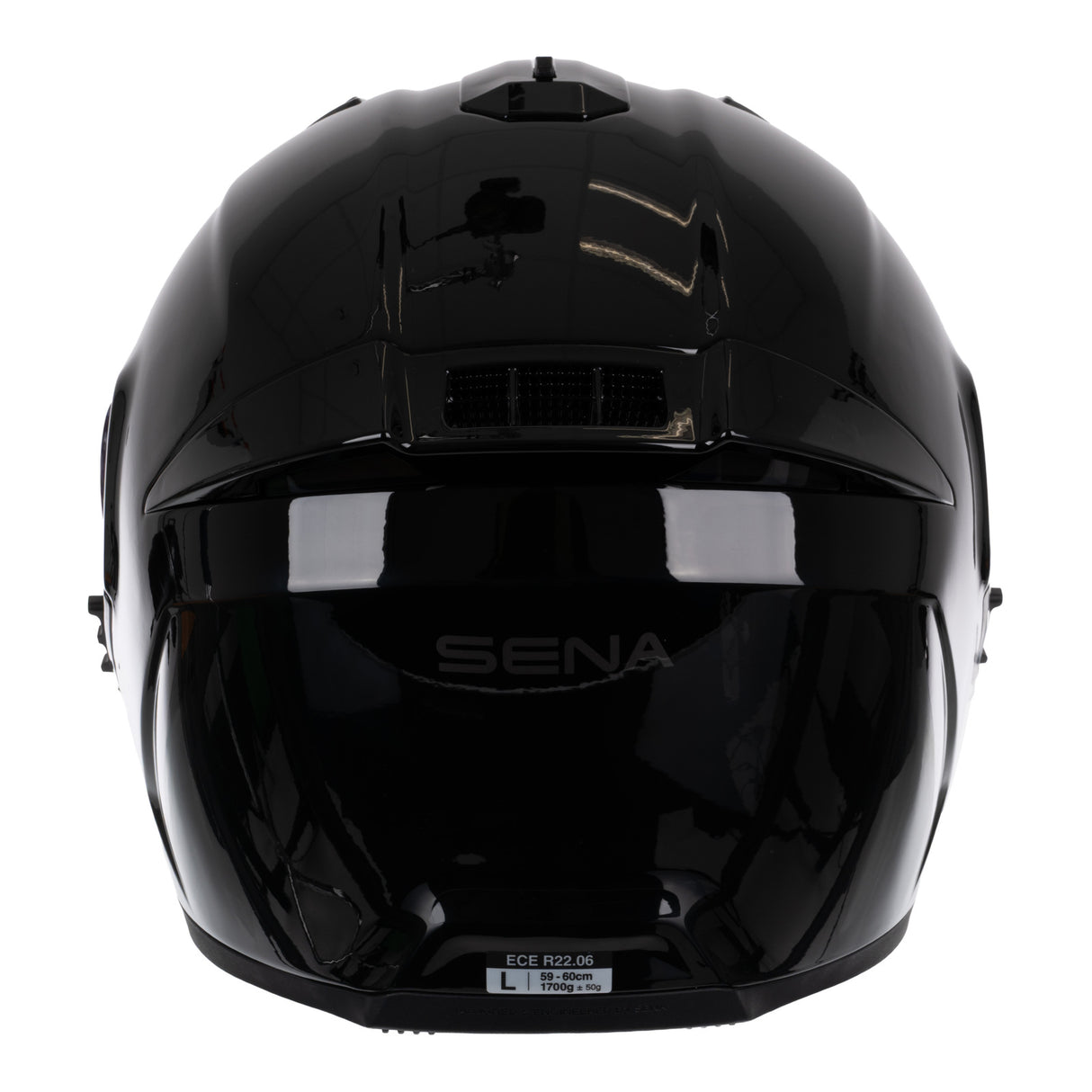 Sena Phantom Smart Helmet with Mesh Comms - Gloss Black