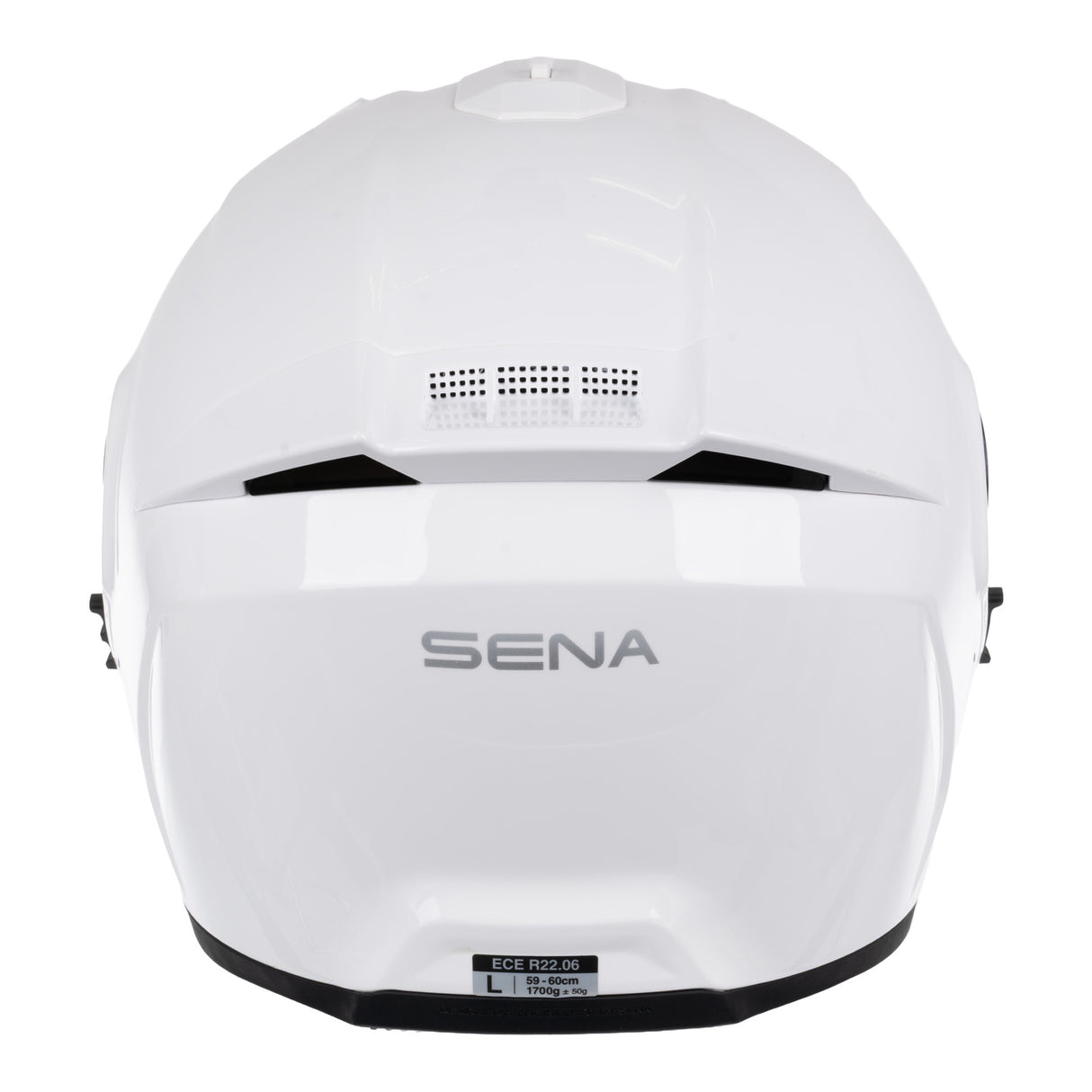 Sena Phantom Smart Helmet with Mesh Comms - Gloss White