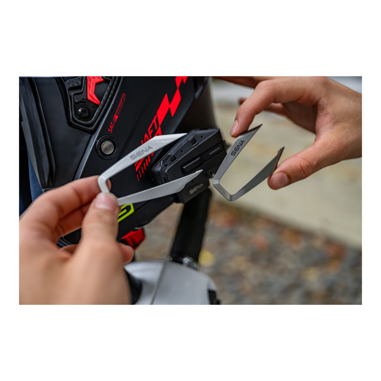 Sena Vortex Bluetooth Intercom - Dual Kit