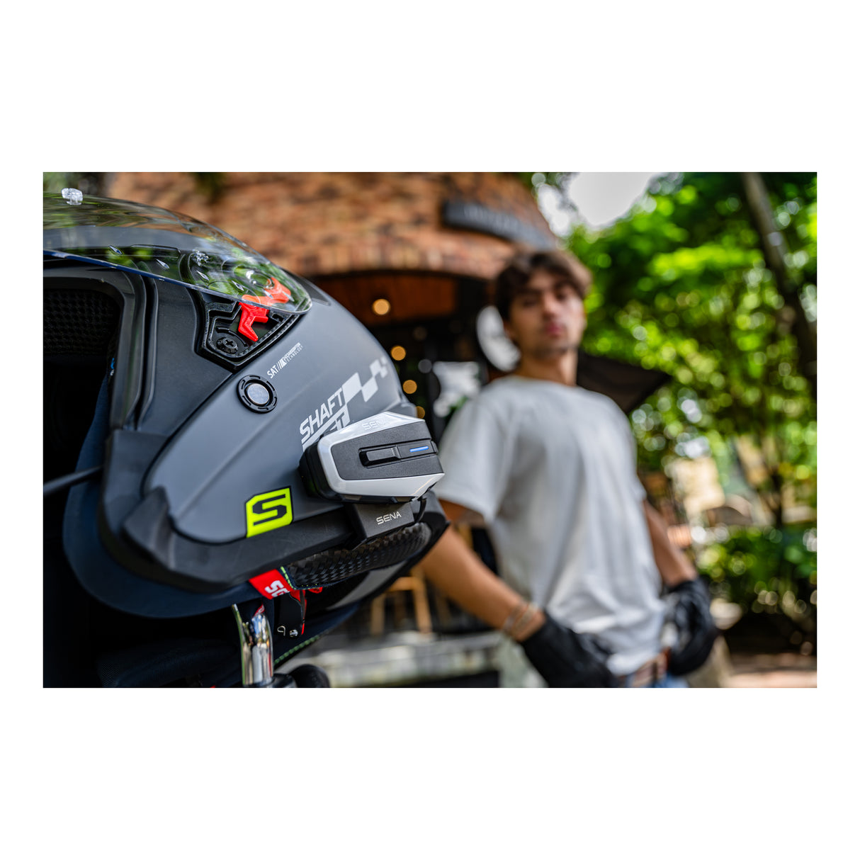 Sena Vortex Bluetooth Intercom - Dual Kit