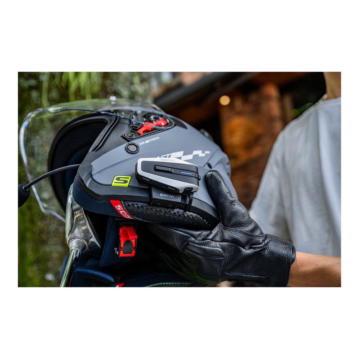 Sena Vortex Bluetooth Intercom - Dual Kit