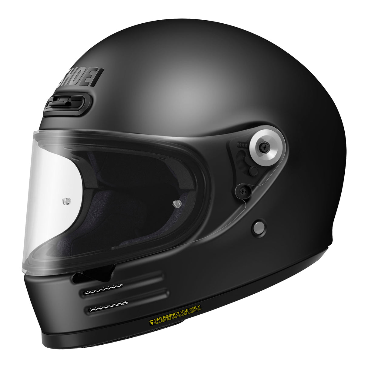 Shoei Glamster Helmet - Matte Black