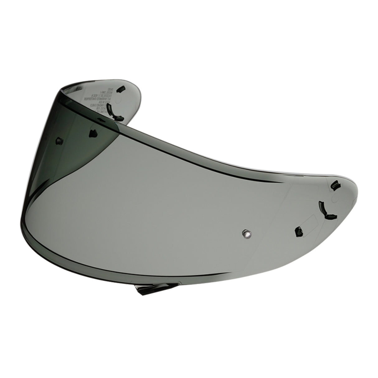 Shoei Visor NXR Ryd (X-Spirit 3 CWR-1) with Pin - Dark Smoke