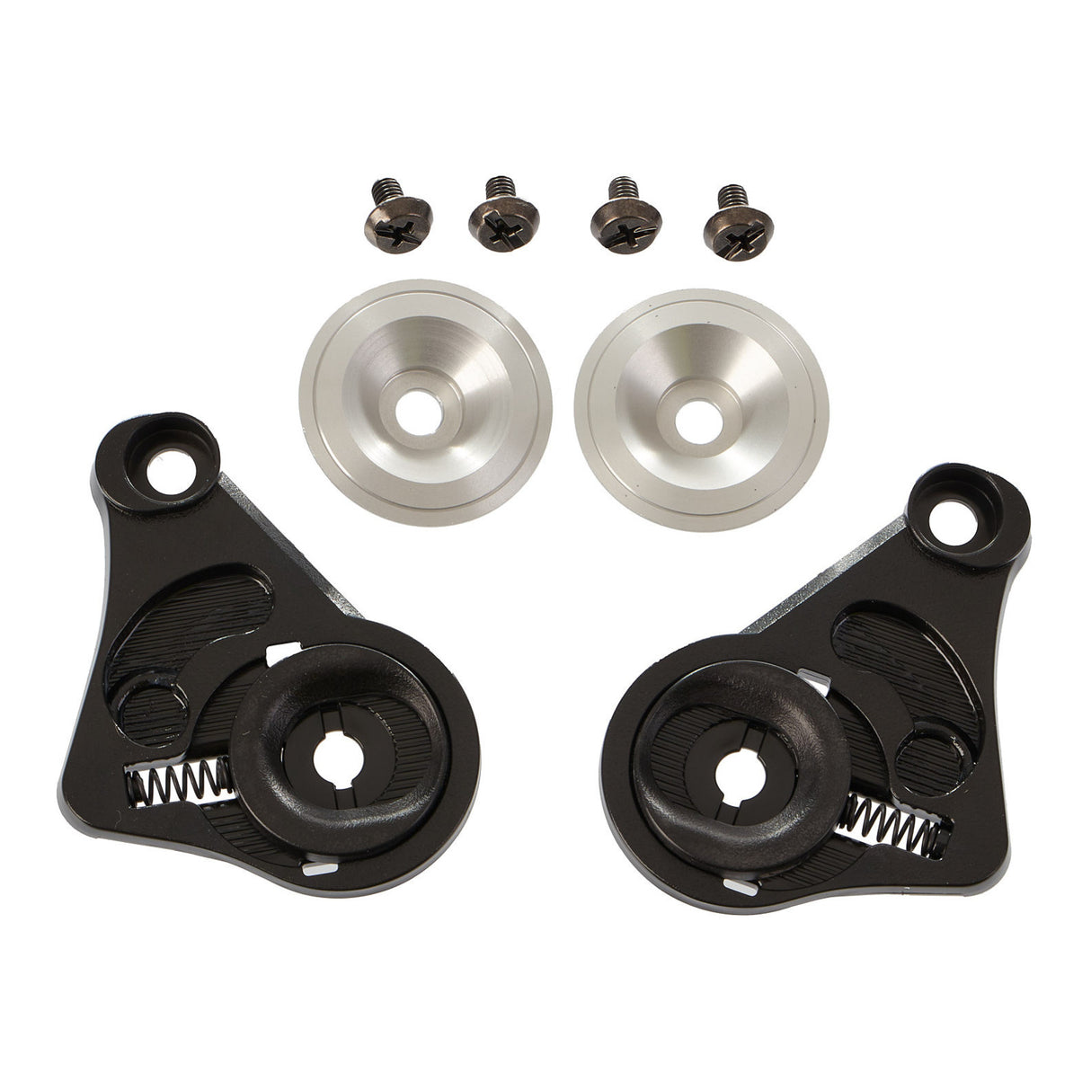 Shoei Base Set CPB-1 Glamster, includes aluminium washers