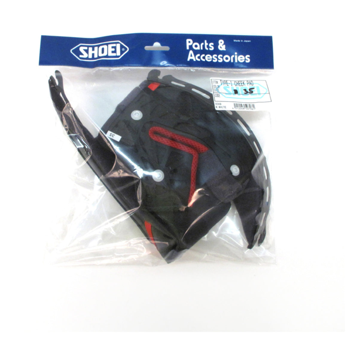Shoei X-Spirit 3 Type-I Cheek Pad