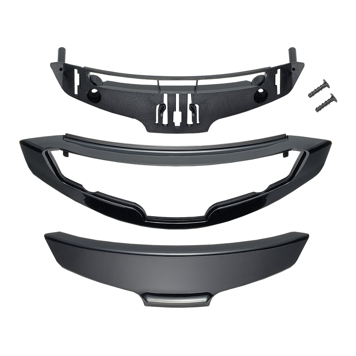 Shoei NXR Lower Air Intake - Black