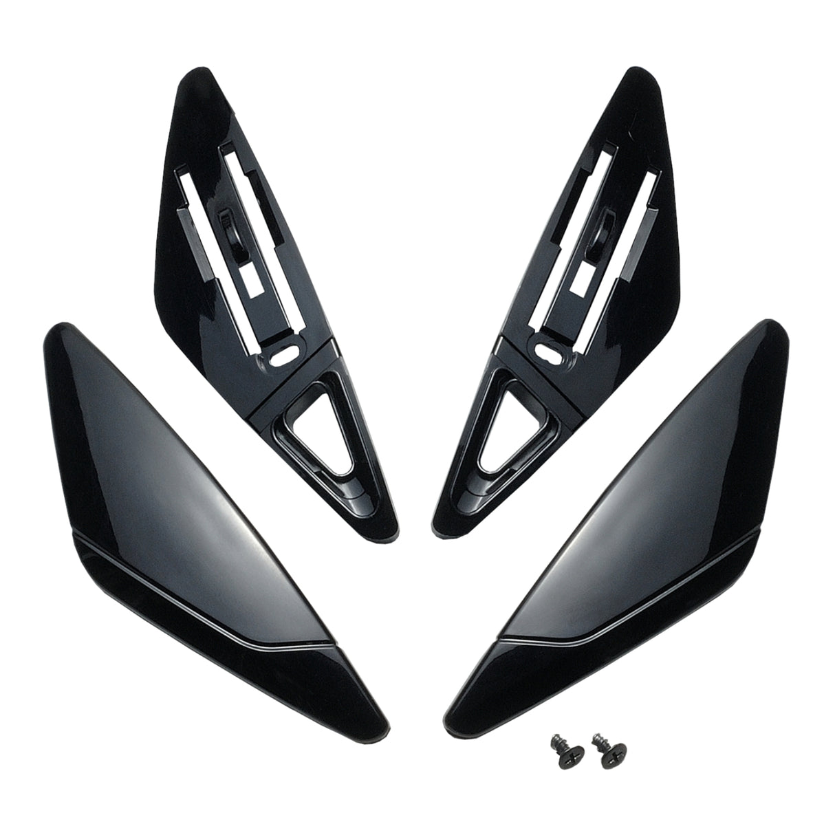 Shoei NXR Upper Air Intake - Black