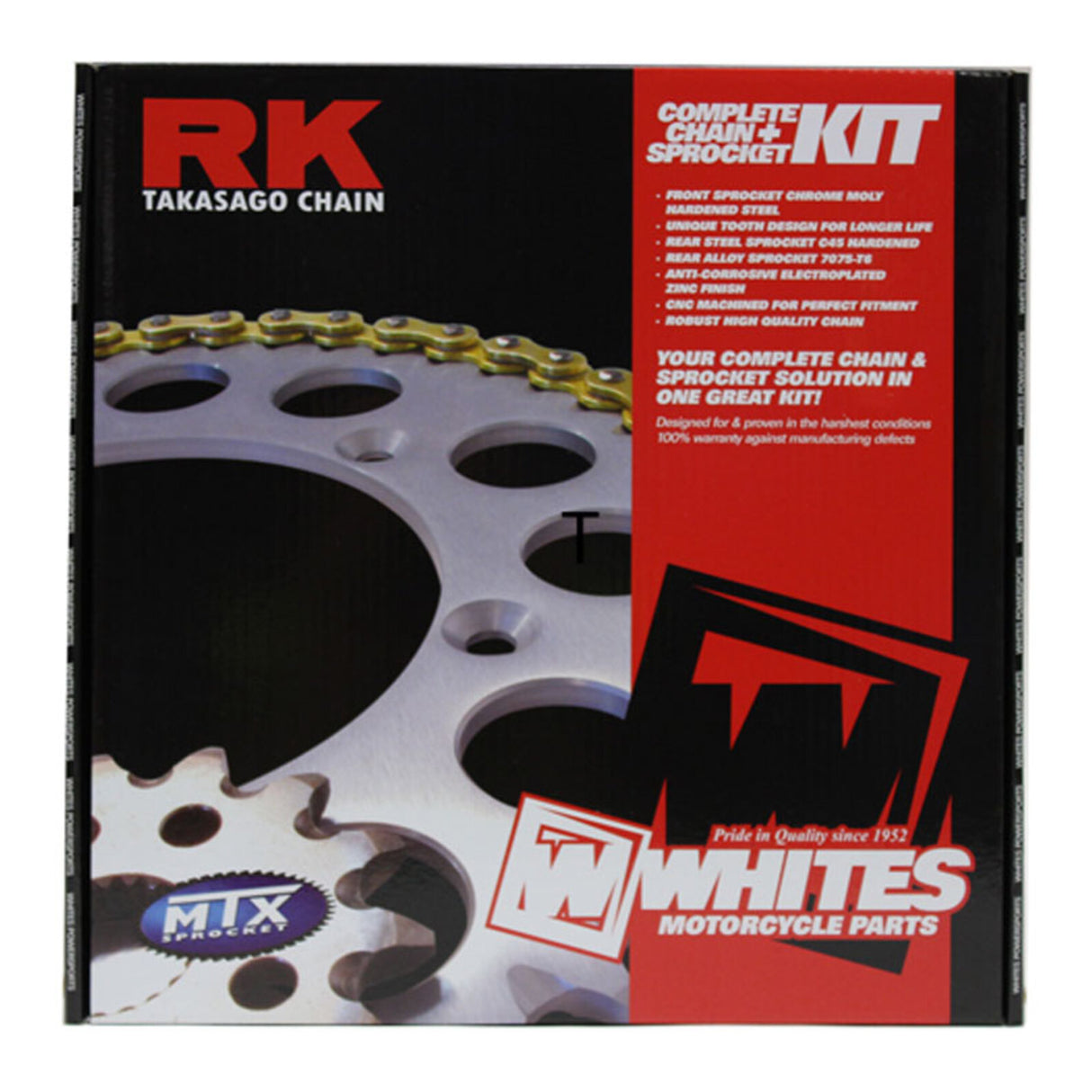 Sprocket Kit Kawasaki KX125 '99 - 520KXZ 12/48