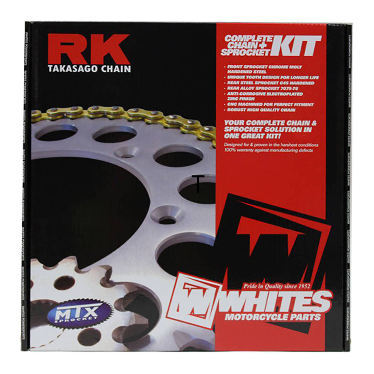 Sprocket Kit Kawasaki EX400 '19- 520XRE 14/41