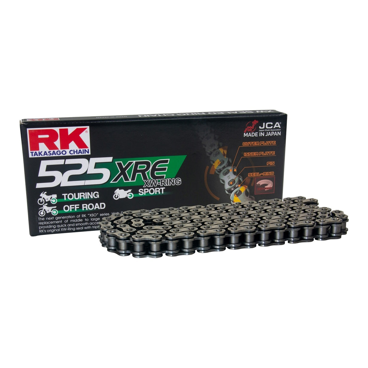 Sprocket Kit Kawasaki W650 - 525XRE 15/39