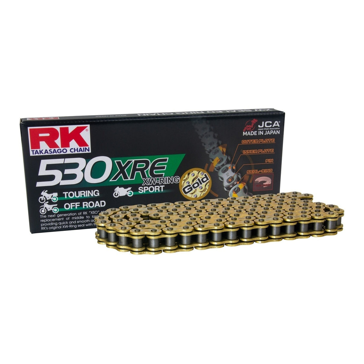 Sprocket Kit Yamaha YZF750 '93-'98 Gold - GB530XRE 16/39