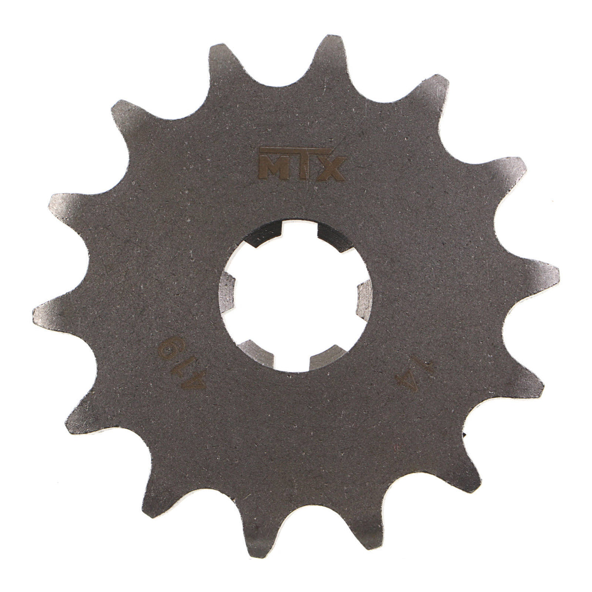 MTX 419 Steel Front Sprocket #525