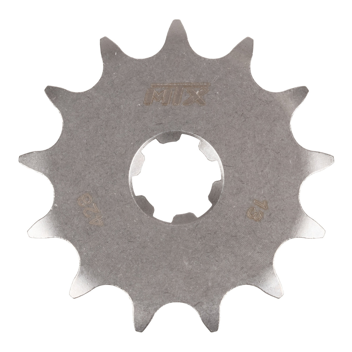 MTX 428 Steel Front Sprocket #428