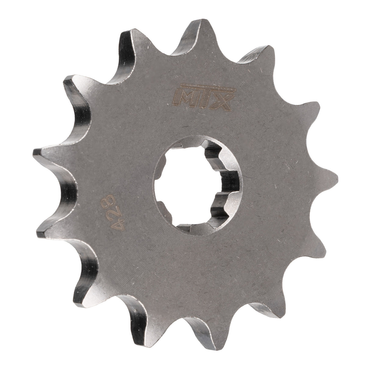 MTX 428 Steel Front Sprocket #428