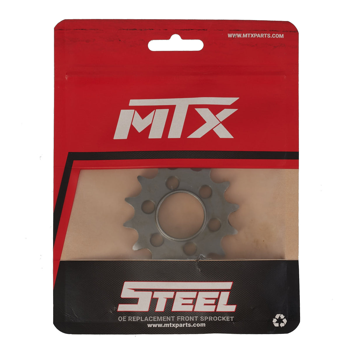 MTX Steel Front Sprocket #420 (14T)