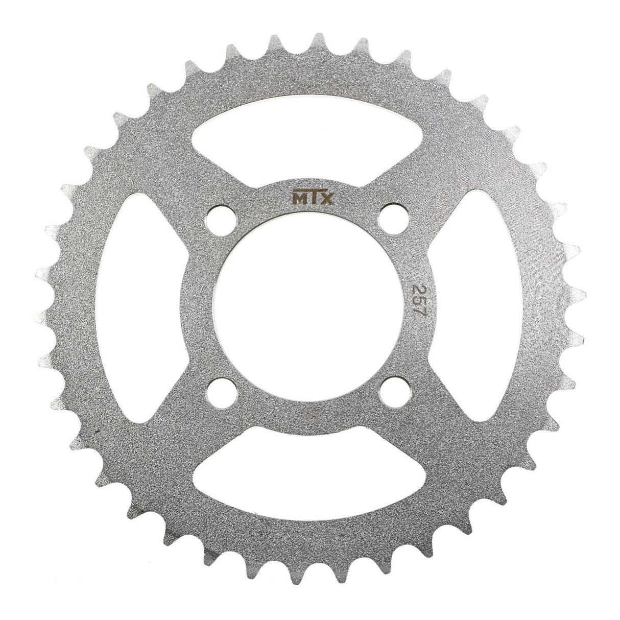 MTX 257 Steel Rear Sprocket #420