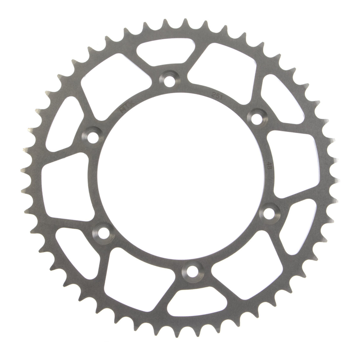 MTX 251 Hornet Lightweight Steel Rear Sprocket #520