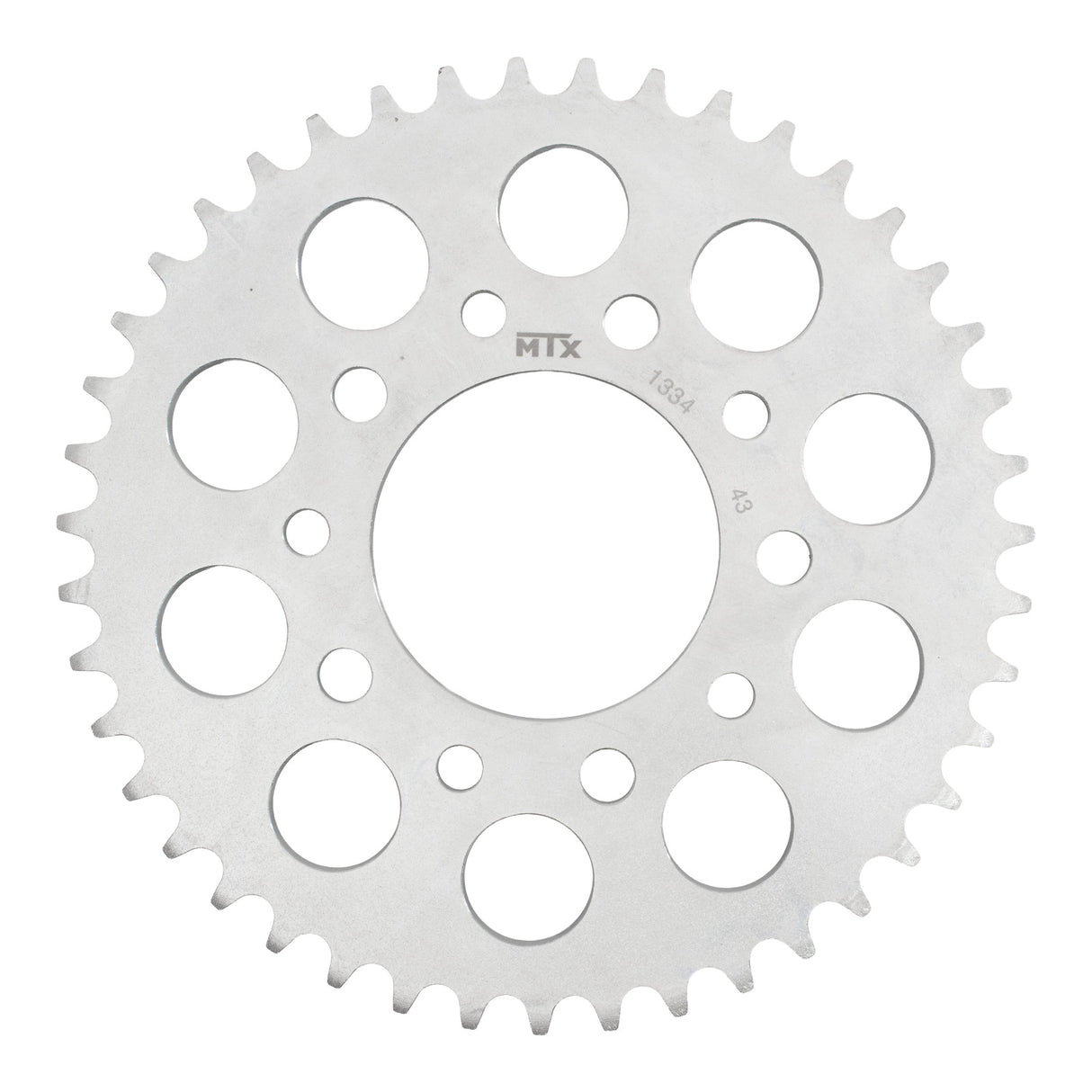 MTX 1334 Steel Rear Sprocket #530