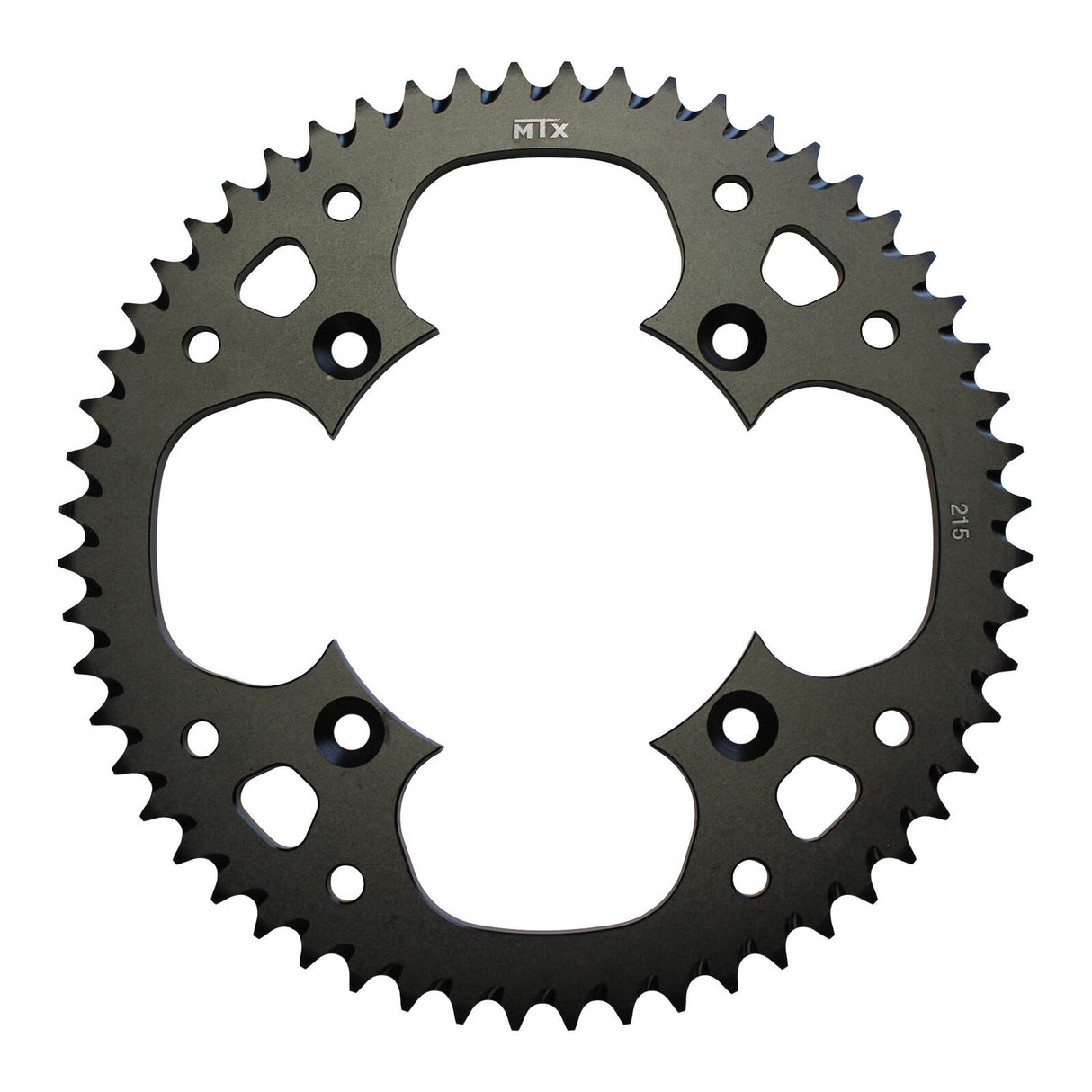 MTX 215 Zero Aluminium Rear Sprocket #420 - Black