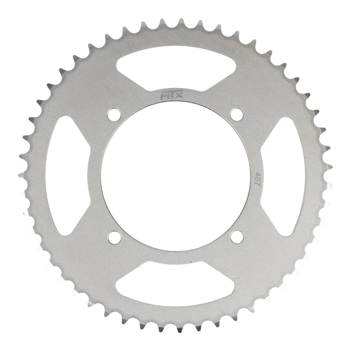 MTX 461 Steel Rear Sprocket #420