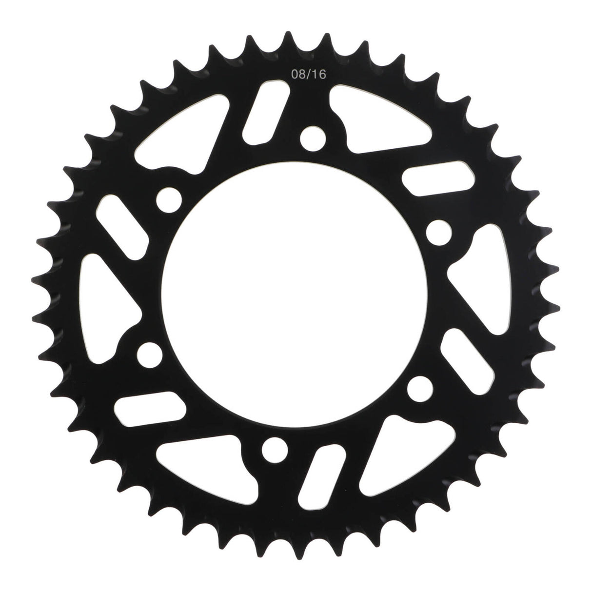 MTX 486 Zero Aluminium Rear Sprocket #520 - Black