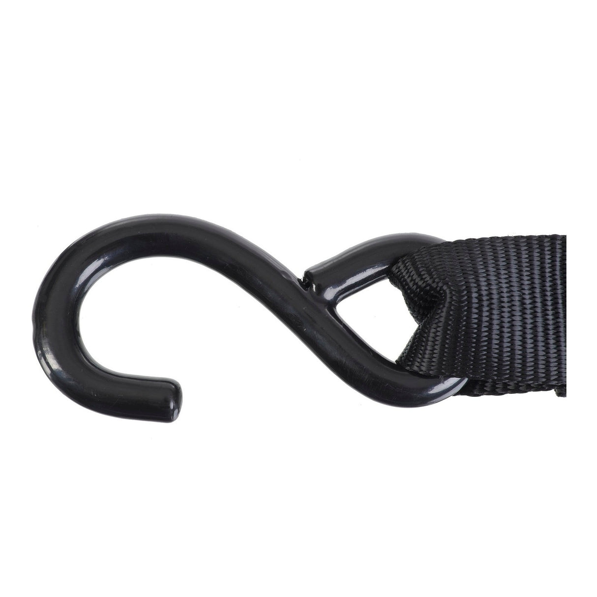 Whites Tie-Downs - Black / Black