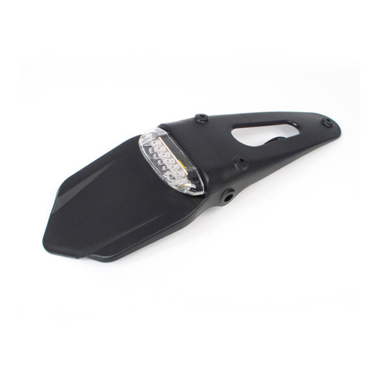 WHITES ENDURO FENDER BRACKET w LED TAIL LIGHT (PS8569500001)