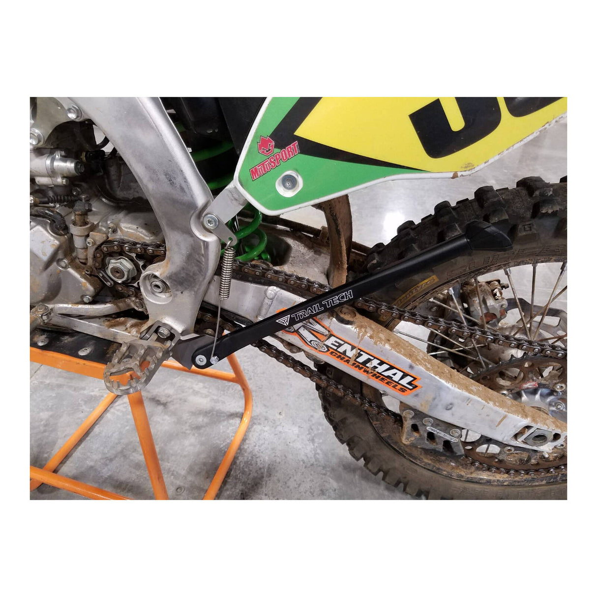 Trail Tech Kickstand 5403-00 - Kawasaki KX-F '12-'21