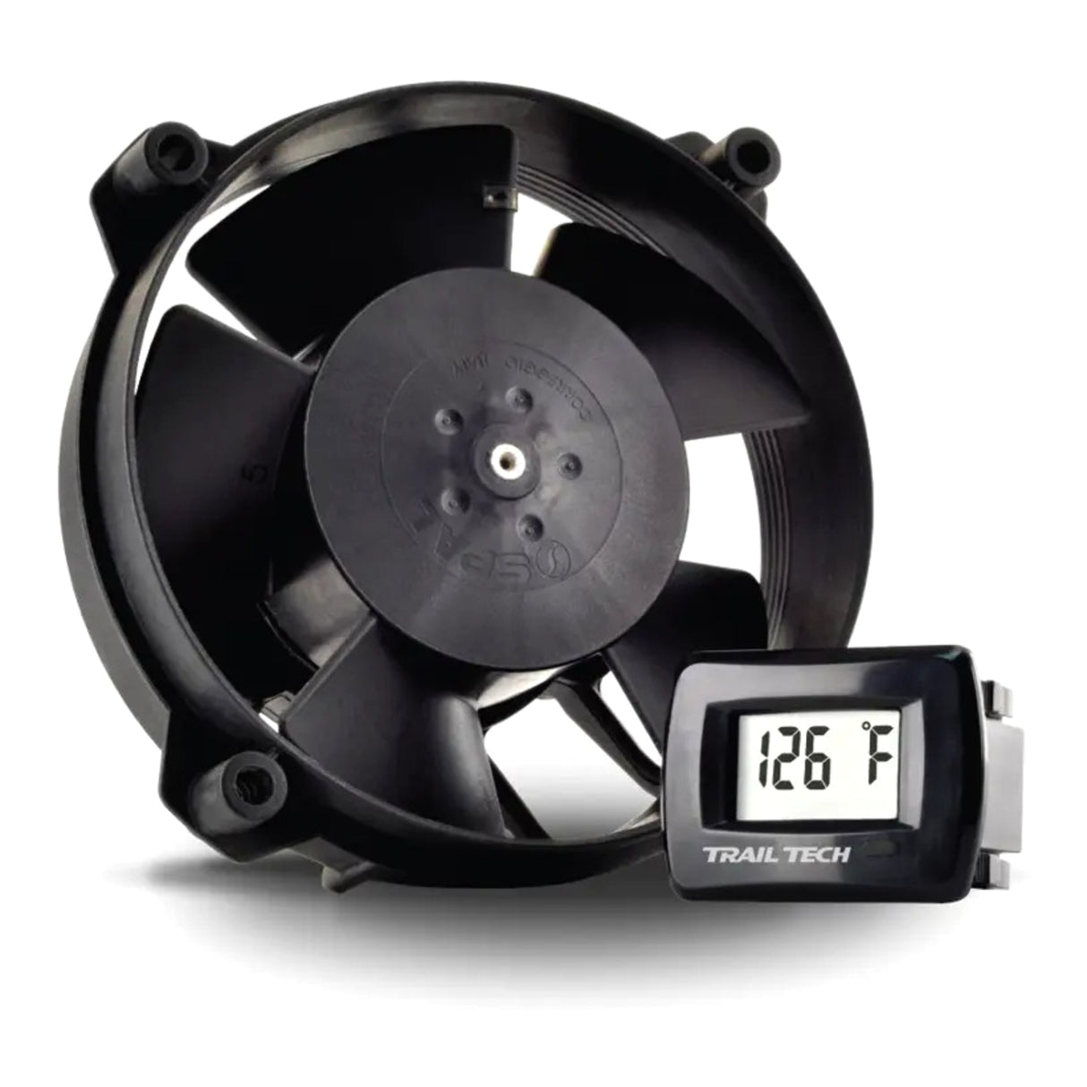 Trail Tech Fan Kit Universal with Panel Mount TTO