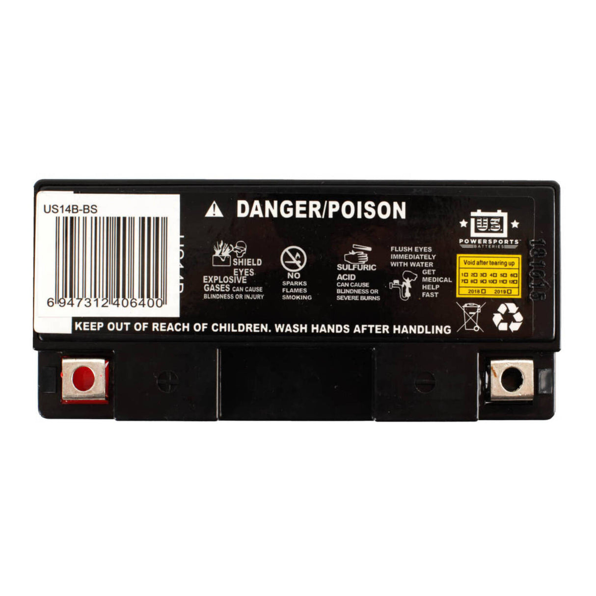 USPS AGM Battery - US14B