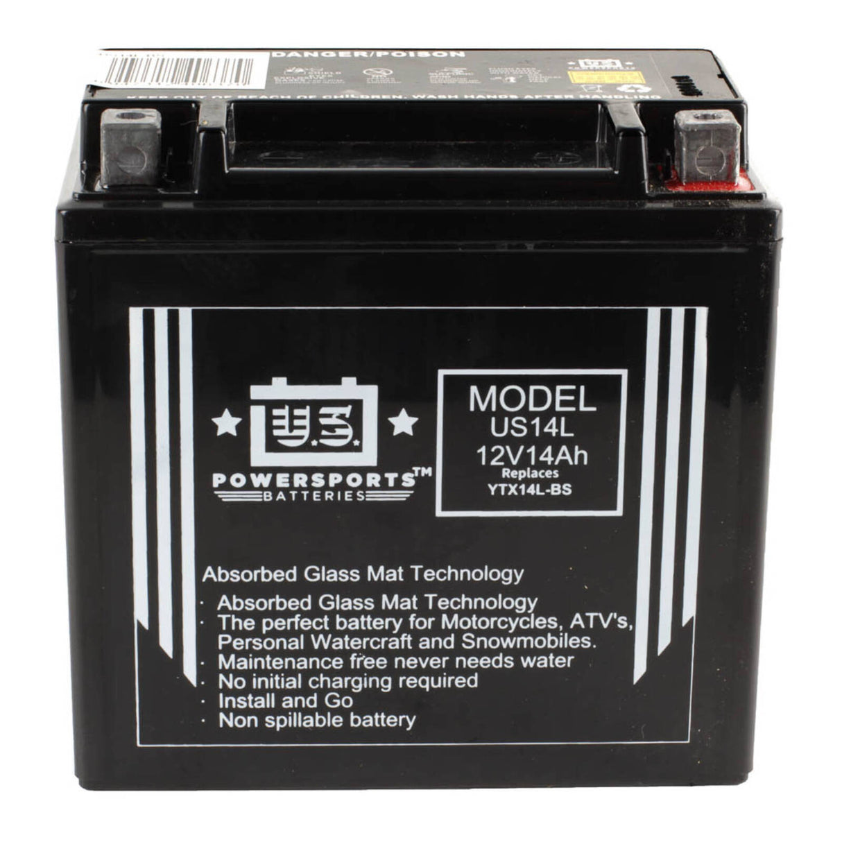 USPS AGM Battery - US14L