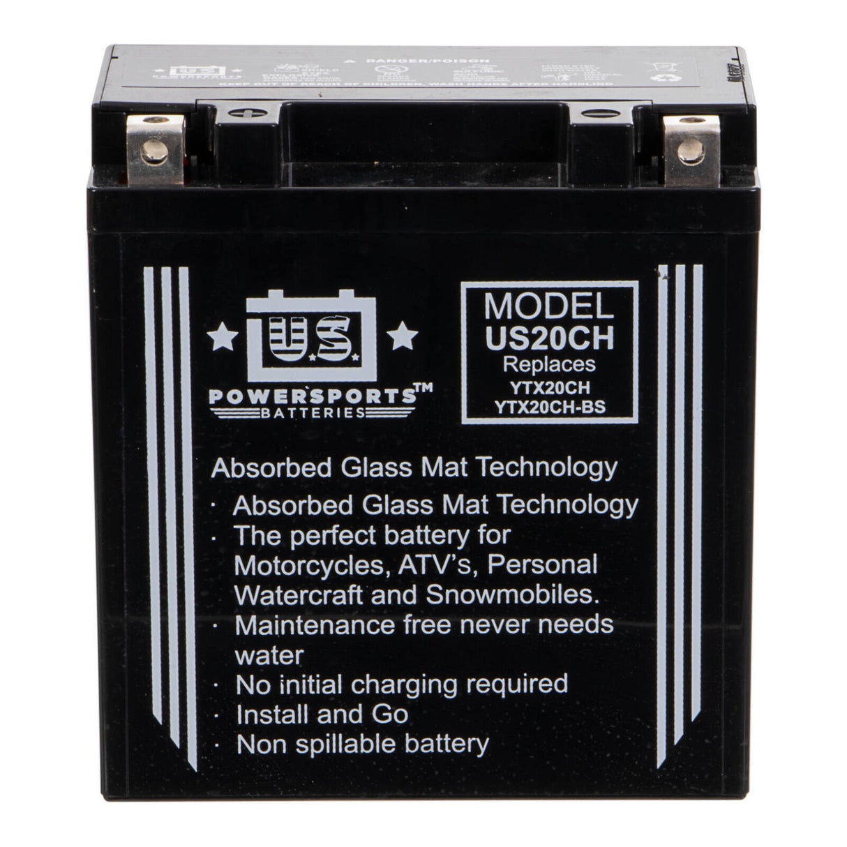 USPS AGM Battery - US20CH