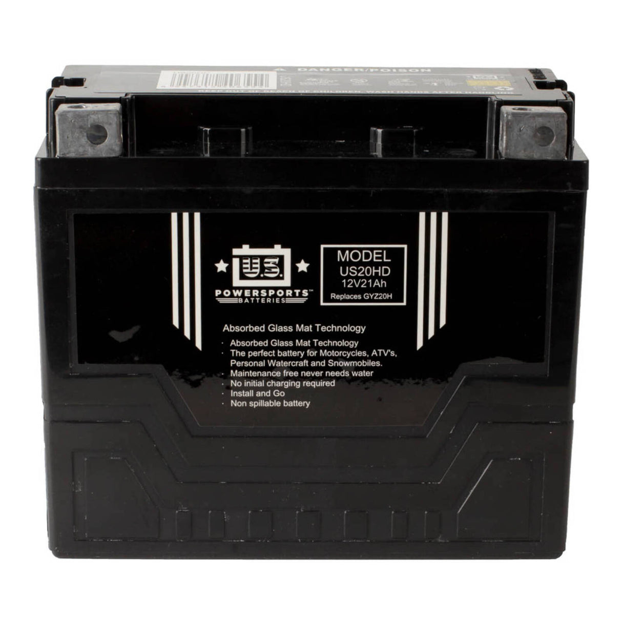 USPS AGM Battery - US20HD