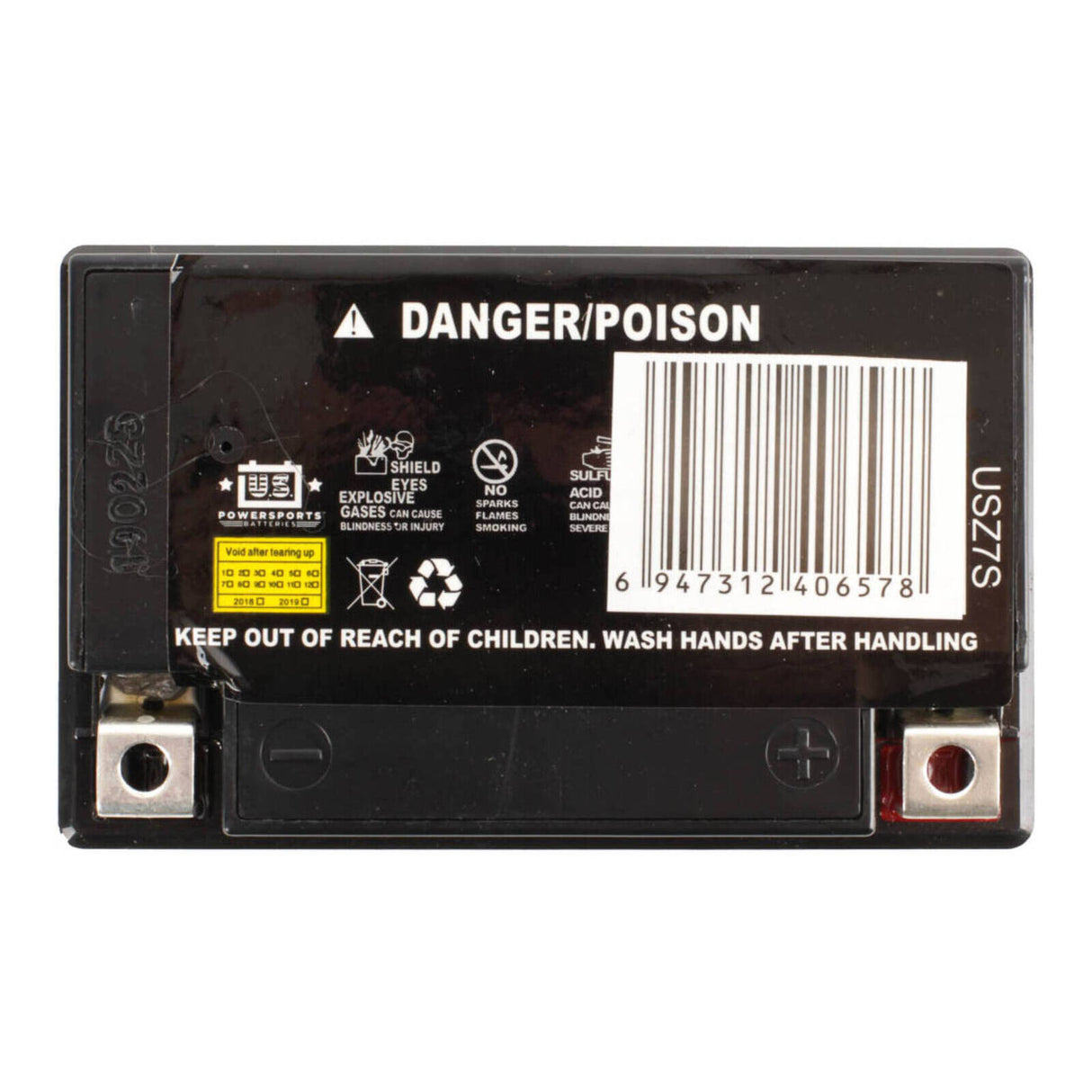 USPS AGM Battery - USZ7S