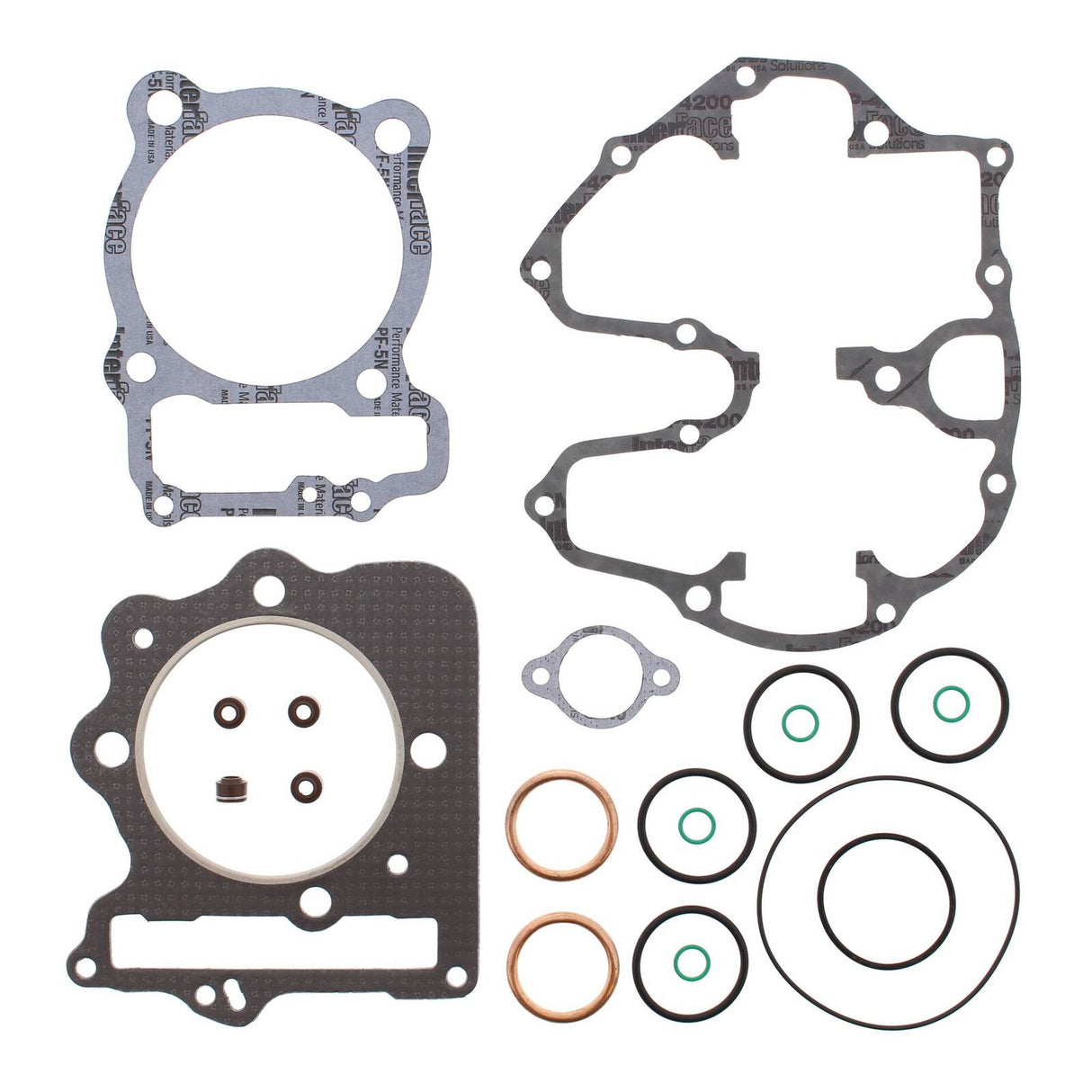 Vertex Top End Gasket Set Honda