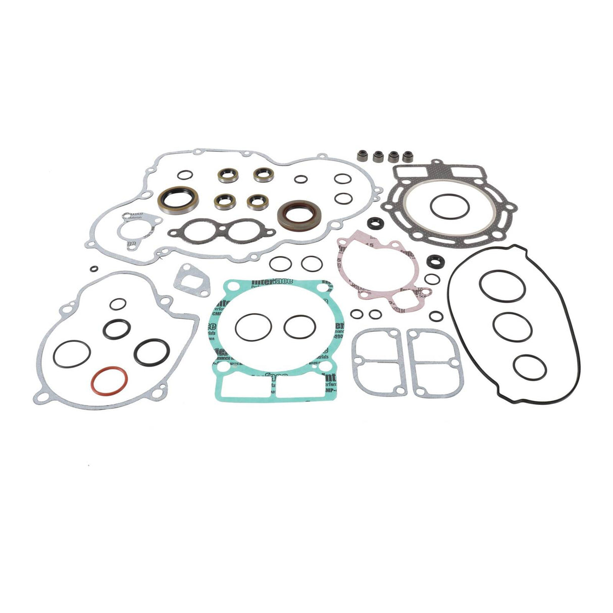 Vertex Complete Gasket Set with Oil Seals Polaris