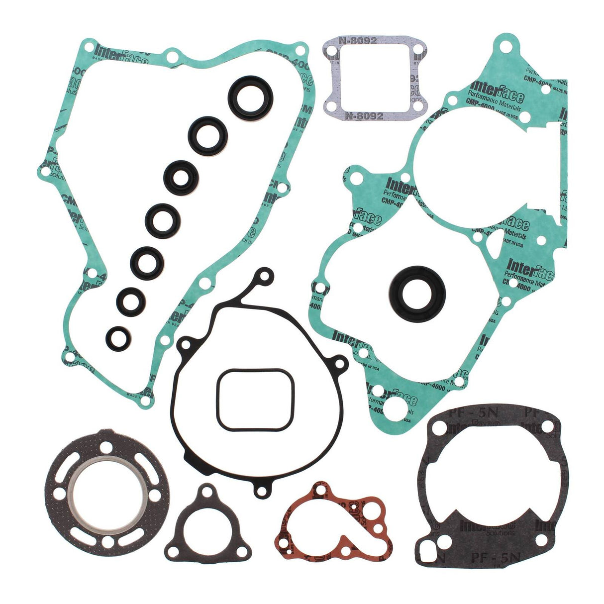 Vertex Complete Gasket Set with Oil Seals Honda