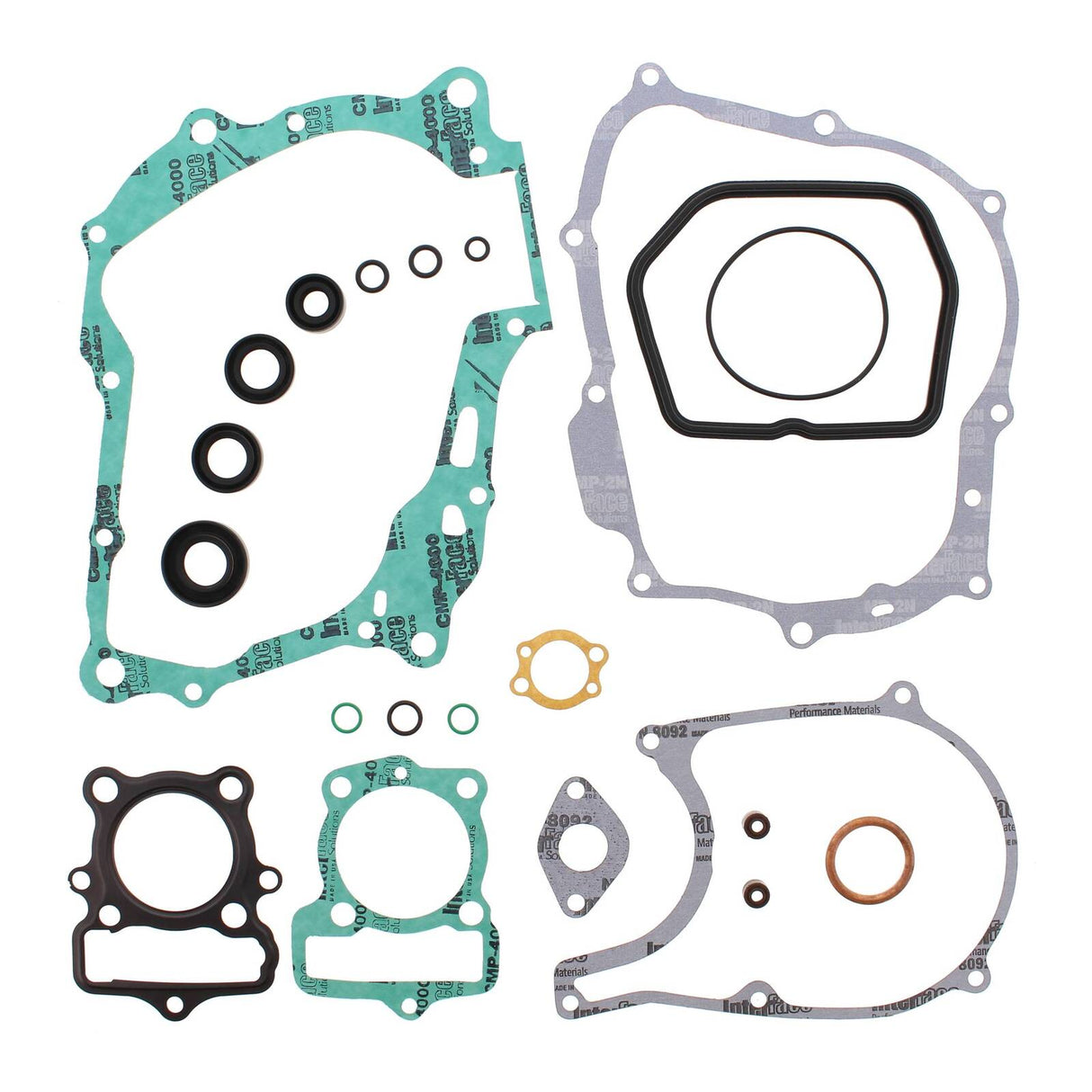 Vertex Complete Gasket Set with Oil Seals Honda