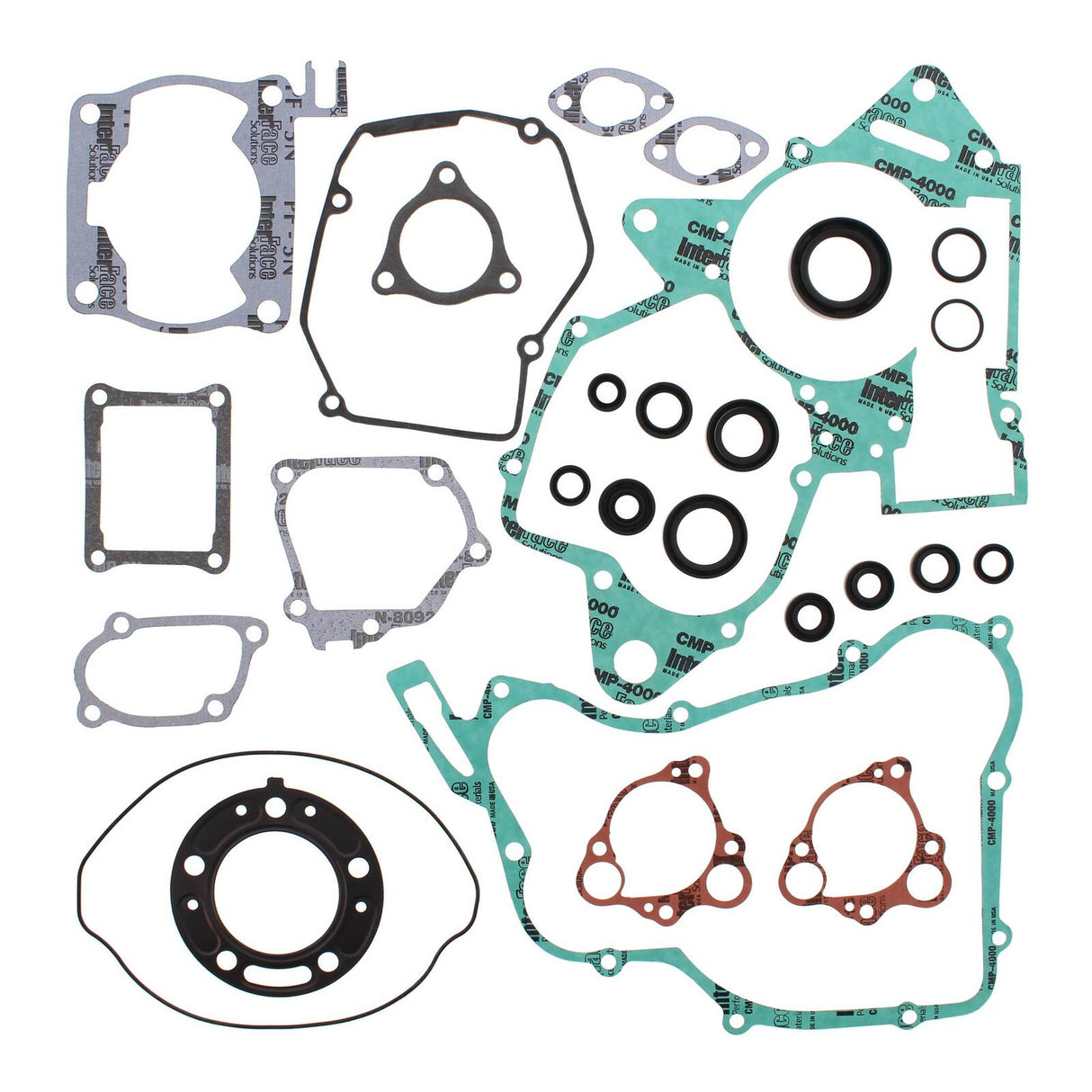 Vertex Complete Gasket Set with Oil Seals Honda