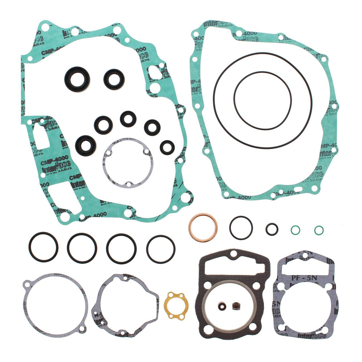 Vertex Complete Gasket Set with Oil Seals Honda